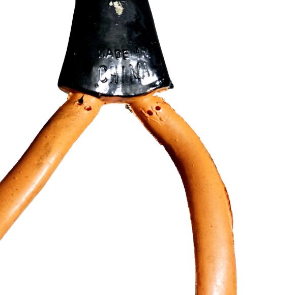 Witch Halloween Bendable Figure RARE PURPLE HTF Fun World Vintage 1980s VGC! - Picture 10 of 10